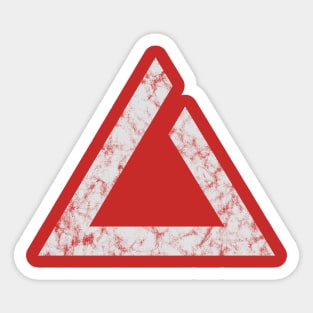 Witcher Igni Sign Sticker